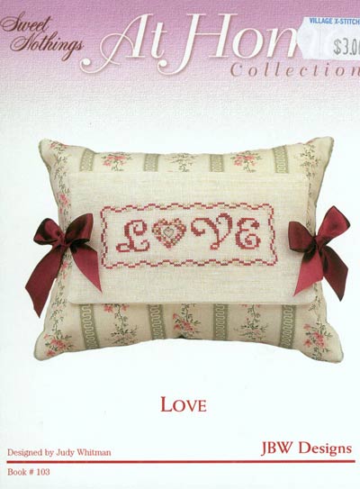 Love   Cross Stitch Leaflet