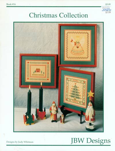 Christmas Collection Cross Stitch Leaflet