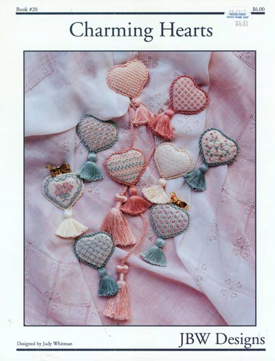 Charming Hearts Cross Stitch Leaflet