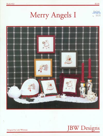 Merry Angels I Cross Stitch Leaflet
