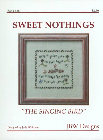 The Singing Bird Cross Stitch Leaflet