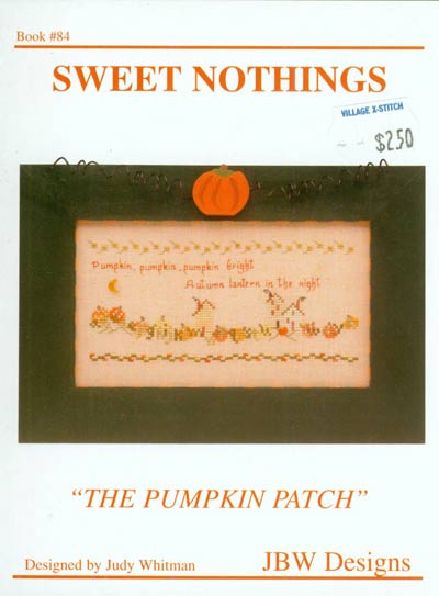The Pumpkin Patch Cross Stitch Leaflet