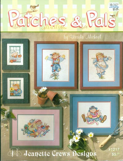 Patches and Pals Cross Stitch Leaflet