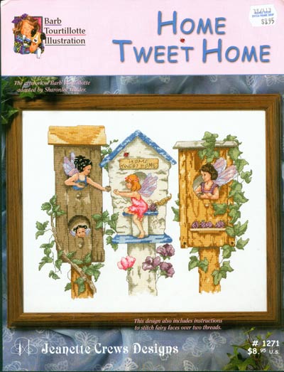 Home Tweet Home Cross Stitch Leaflet