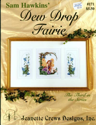 Dew Drop Fairie Cross Stitch Leaflet