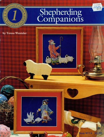 Shepherding Companions Cross Stitch Leaflet