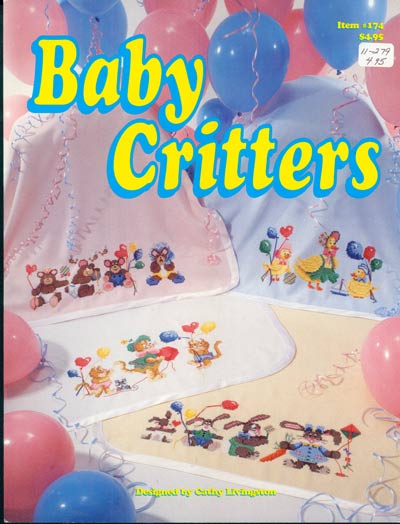 Baby Critters Cross Stitch Leaflet