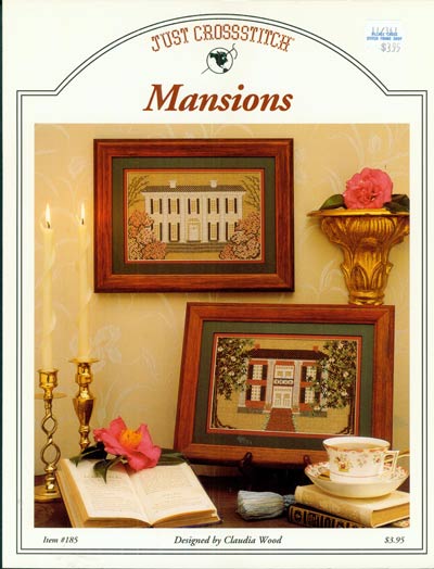 Mansions Cross Stitch Leaflet