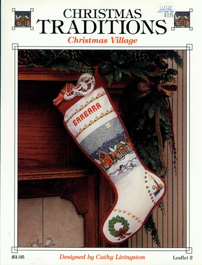 Christmas Traditions Cross Stitch Leaflet