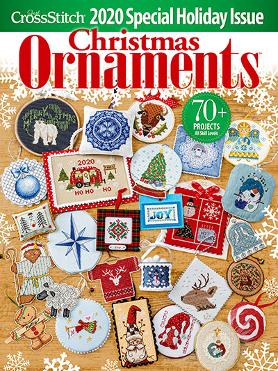 Just Cross Stitch 2020 Special Christmas Ornaments Issue Cross Stitch Magazine
