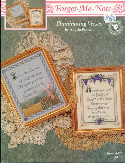 Illuminating Verses Cross Stitch Leaflet