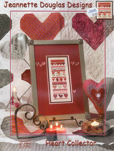 Heart Collector Cross Stitch Leaflet