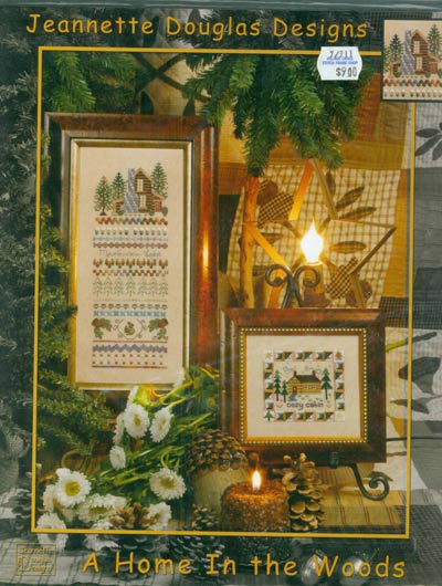 A Home In The Woods Cross Stitch Leaflet