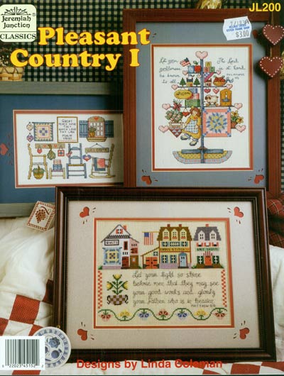 Pleasant Country l Cross Stitch Leaflet