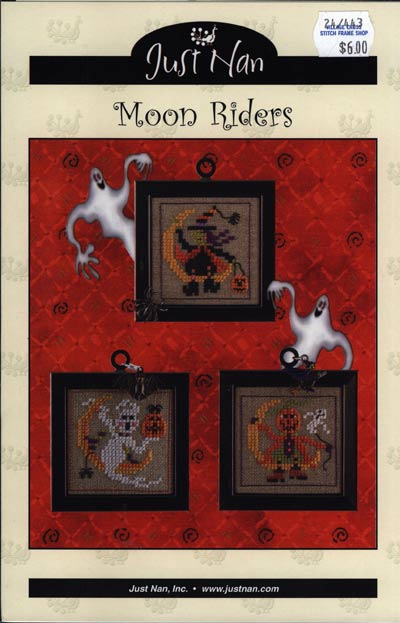 Moon Riders Cross Stitch Leaflet