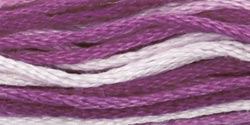 J. P. Coats Embroidery Floss: 212 Shaded Purples Cross Stitch Thread