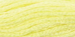 J. P. Coats Embroidery Floss: 2288 Lemon Light Cross Stitch Thread