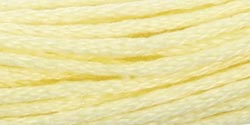 J. P. Coats Embroidery Floss: 2292 Golden Yellow Very Light Cross Stitch Thread