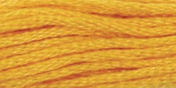 J. P. Coats Embroidery Floss: 2314 Tangerine Medium Cross Stitch Thread