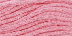 J. P. Coats Embroidery Floss: 3001 Cranberry Light Cross Stitch Thread