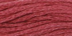 J. P. Coats Embroidery Floss: 3004 Dusty Rose Very Dark Cross Stitch Thread