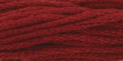 J. P. Coats Embroidery Floss: 3021 Christmas Red Dark Cross Stitch Thread