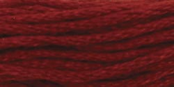 J. P. Coats Embroidery Floss: 3044 Garnet Dark Cross Stitch Thread