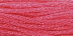 J. P. Coats Embroidery Floss: 3056 Watermelon Cross Stitch Thread