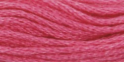 J. P. Coats Embroidery Floss: 3063 Cranberry Cross Stitch Thread