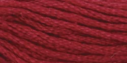 J. P. Coats Embroidery Floss: 3065 Cranberry Very Dark Cross Stitch Thread