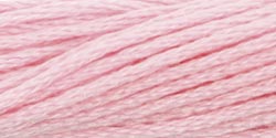 J. P. Coats Embroidery Floss: 3151 Cranberry Very Light Cross Stitch Thread