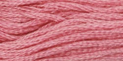 J. P. Coats Embroidery Floss: 3176 Medium Antique Rose Cross Stitch Thread