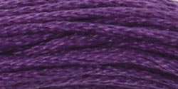 J. P. Coats Embroidery Floss: 4101 Violet Dark Cross Stitch Thread