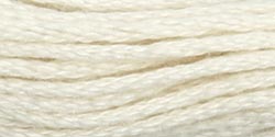 J. P. Coats Embroidery Floss: 5387 Cream Cross Stitch Thread