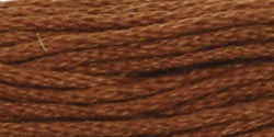 J. P. Coats Embroidery Floss: 5470 Brown Cross Stitch Thread
