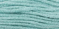 J. P. Coats Embroidery Floss: 6185 Aquamarine Light Cross Stitch Thread