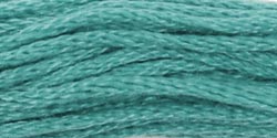 J. P. Coats Embroidery Floss: 6187 Very Dark Aquamarine Cross Stitch Thread