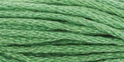 J. P. Coats Embroidery Floss: 6226 Kelly Green Cross Stitch Thread