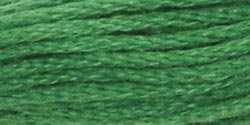 J. P. Coats Embroidery Floss: 6227 Christmas Green Bright Cross Stitch Thread