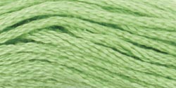 J. P. Coats Embroidery Floss: 6238 Chartreuse Bright Cross Stitch Thread