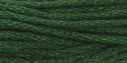 J. P. Coats Embroidery Floss: 6246 Pistachio Green Very Dark Cross Stitch Thread