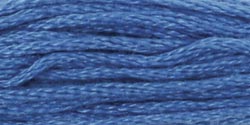 J. P. Coats Embroidery Floss: 7022 Cornflower Blue Dark Cross Stitch Thread