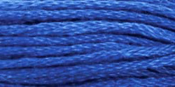 J. P. Coats Embroidery Floss: 7100 Royal Blue Dark (New color - bright blue Cross Stitch Thread