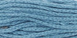 J. P. Coats Embroidery Floss: 7161 Blue Light Cross Stitch Thread
