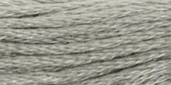 J. P. Coats Embroidery Floss: 8399 Steel Grey Light (Old color - traditiona Cross Stitch Thread