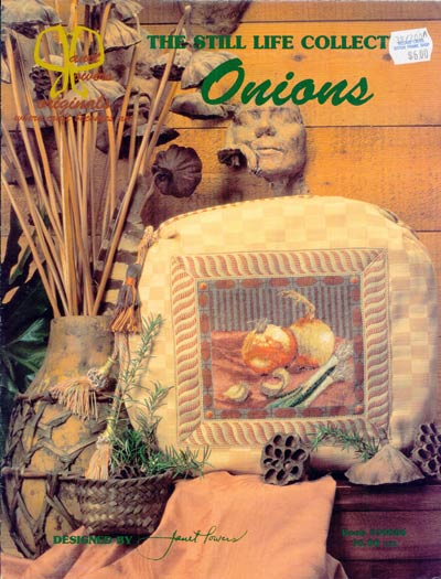 Onions Cross Stitch Leaflet