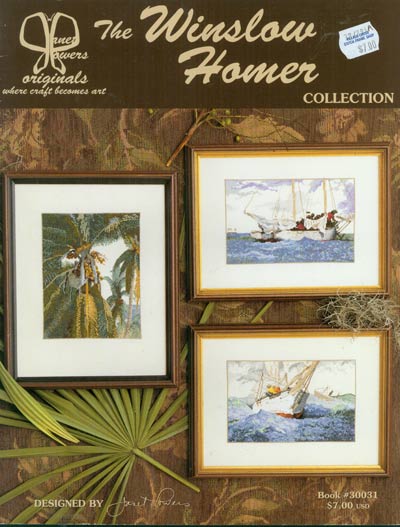 The Winslow Homer Collection Cross Stitch Leaflet