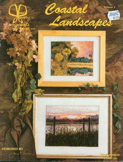 Coastal Landscapes Cross Stitch Leaflet