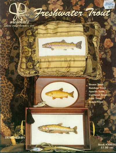 Freshwater Trout Cross Stitch Leaflet