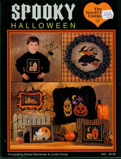 Spooky Halloween Cross Stitch Leaflet